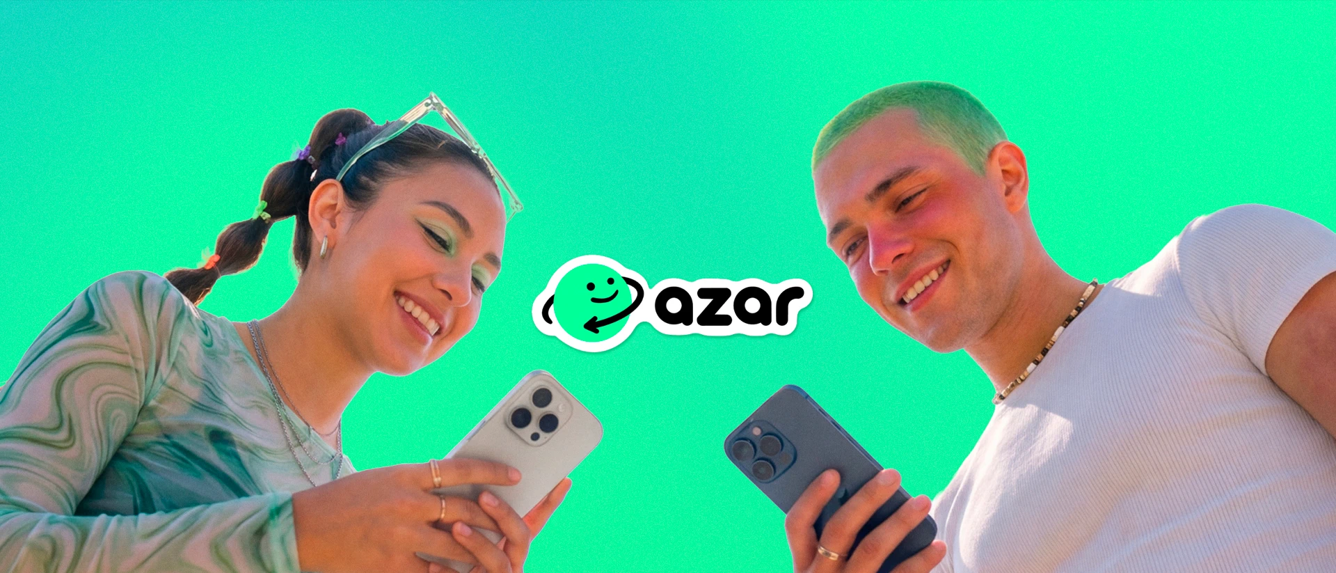 Azar: Chat, Meet Friends product page header