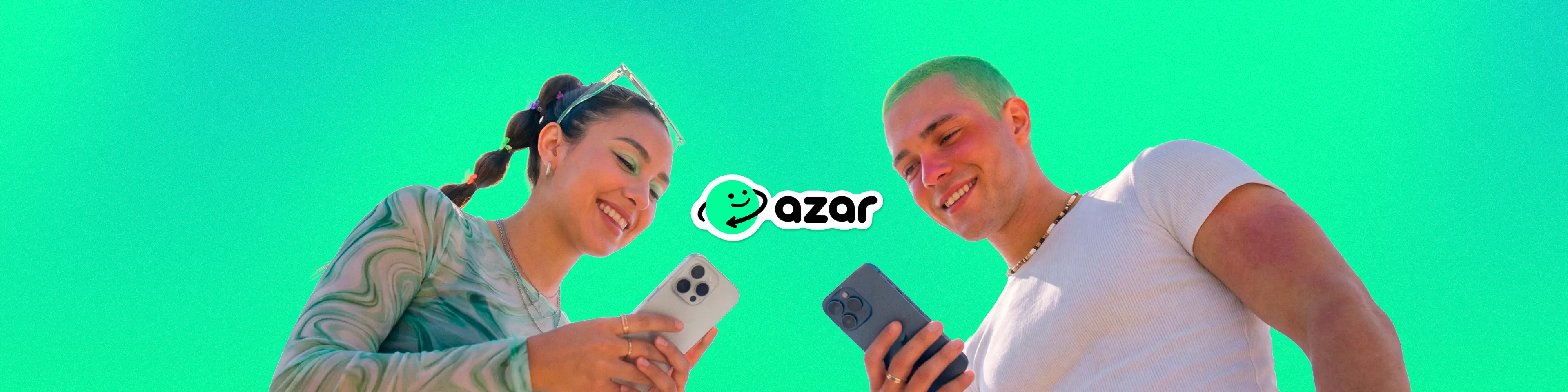 Azar: Chat, Meet Friends, App Store banner