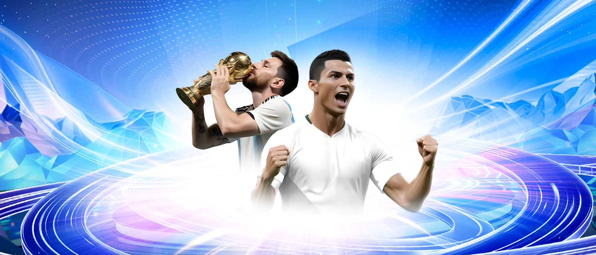 Be A Pro: Football product page header