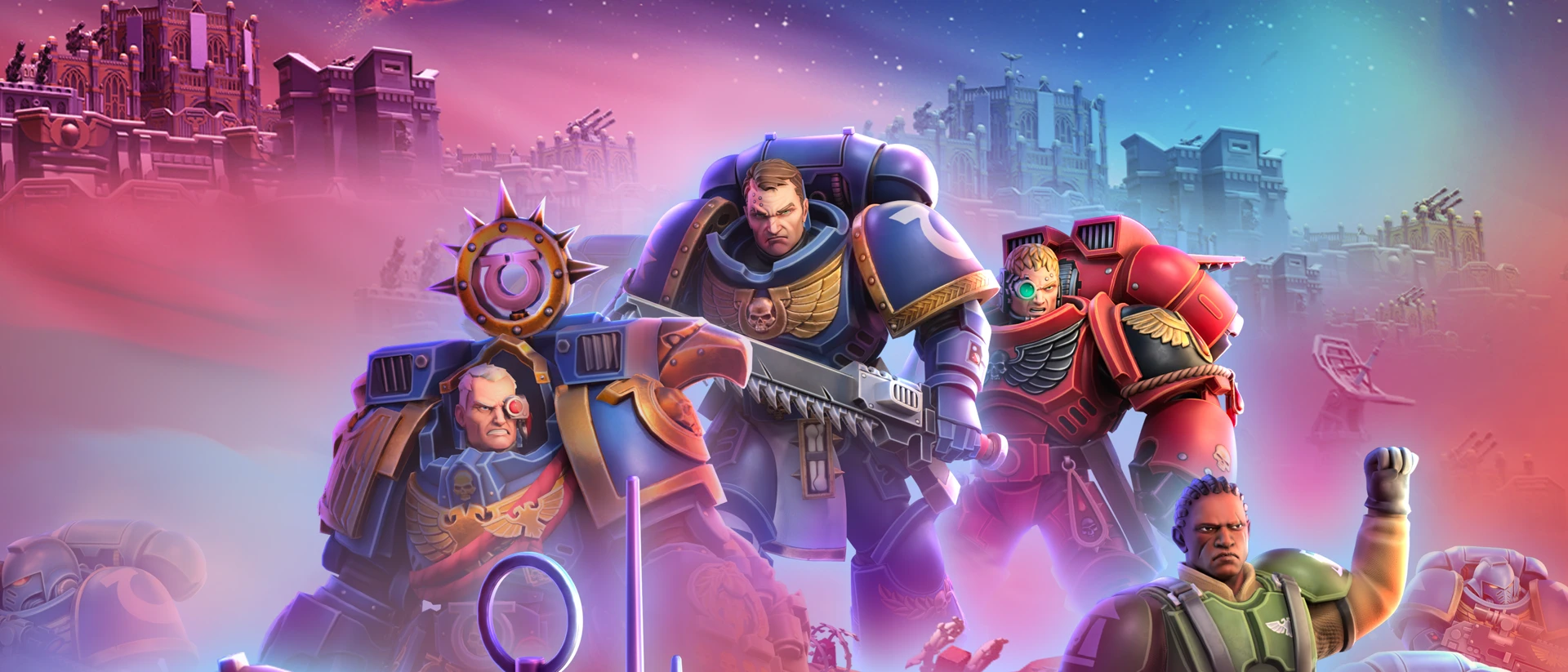 Warhammer 40,000: Tacticus ™ product page header