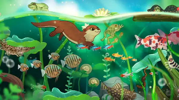 Care for Cute Aquatic Critters