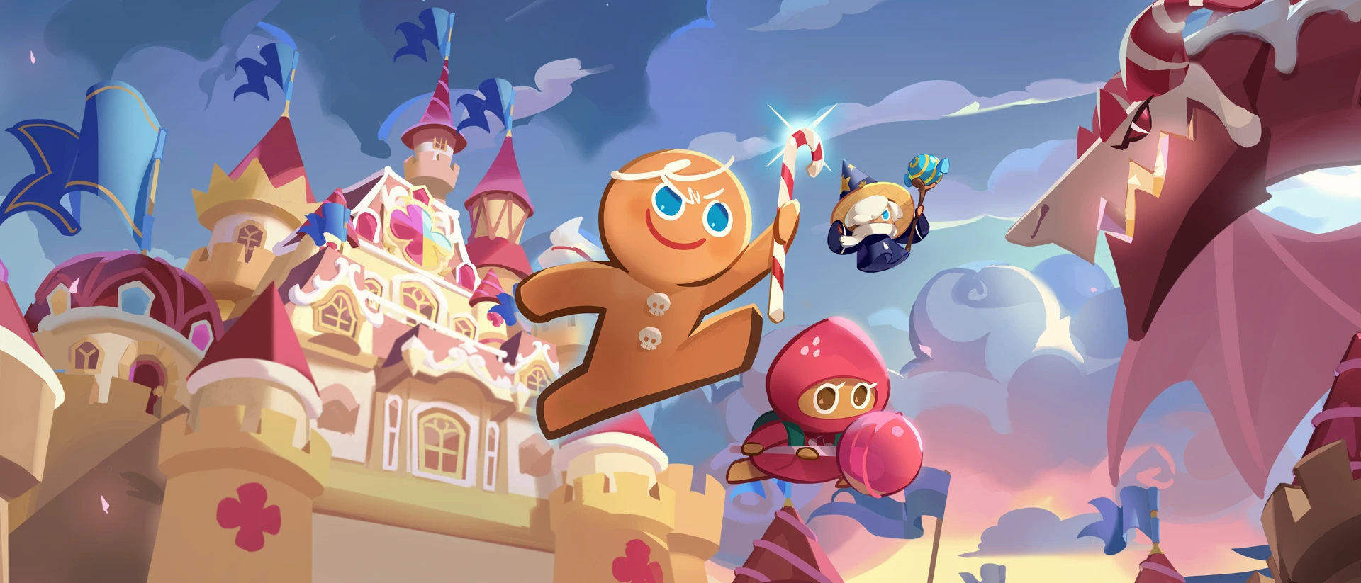 CookieRun: Kingdom product page header