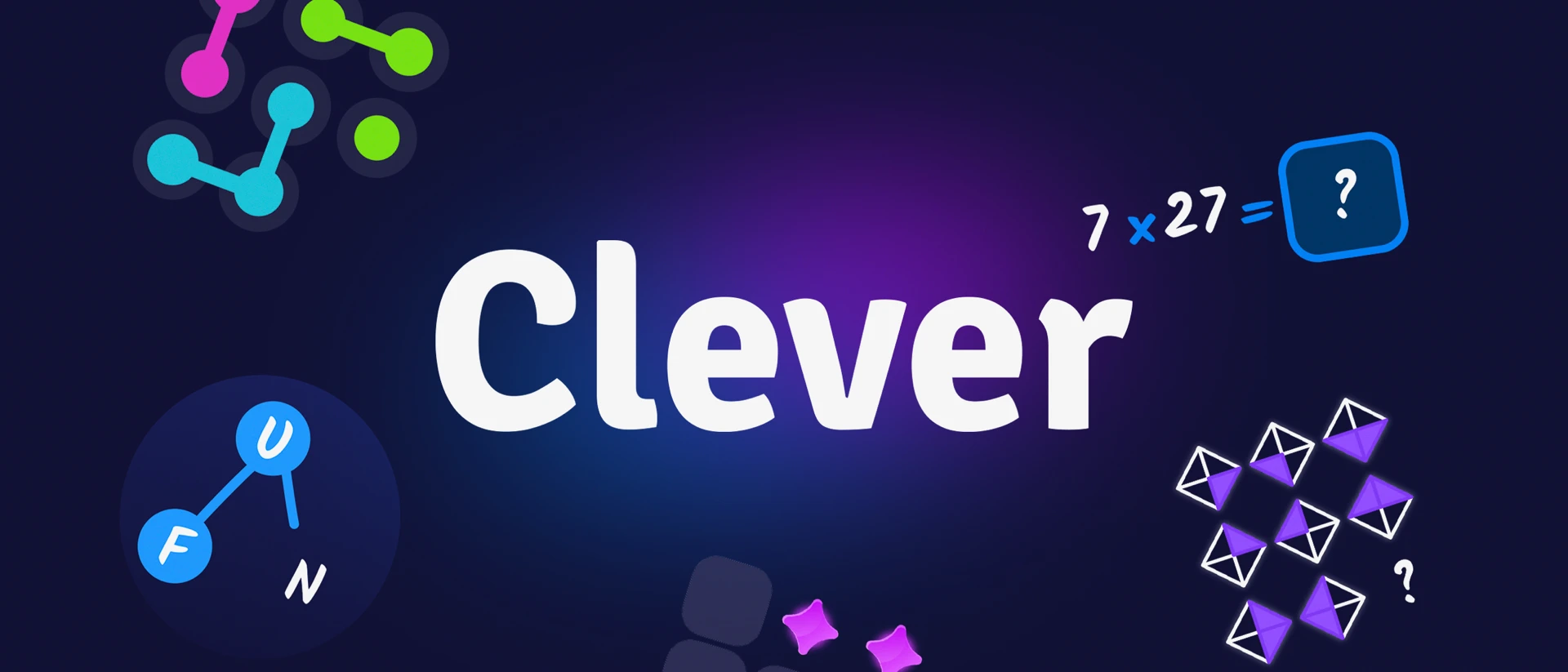 Clever: Brain Training Games product page header