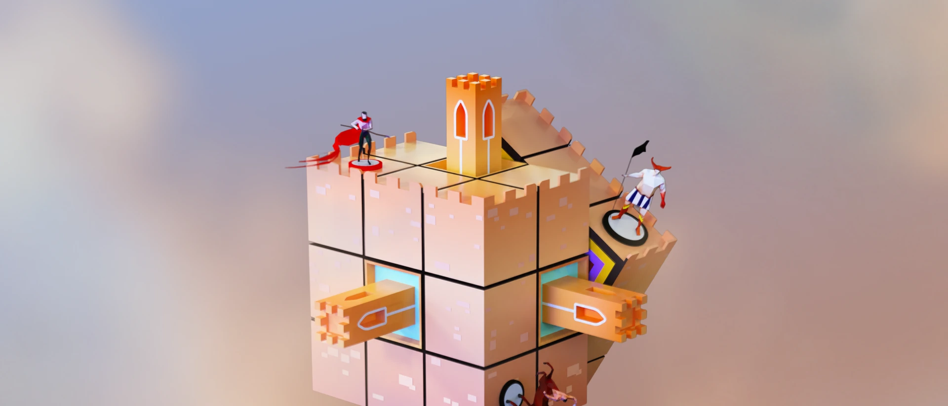 Euclidean Lands product page header