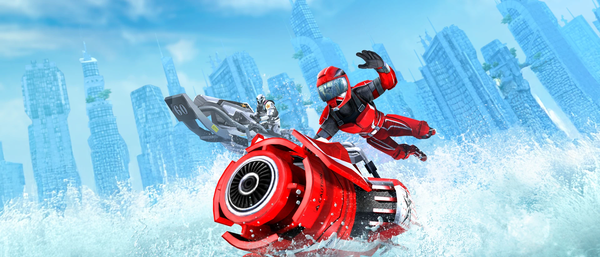 Riptide GP: Renegade product page header