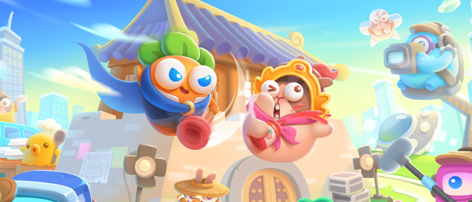 保卫萝卜4 product page header