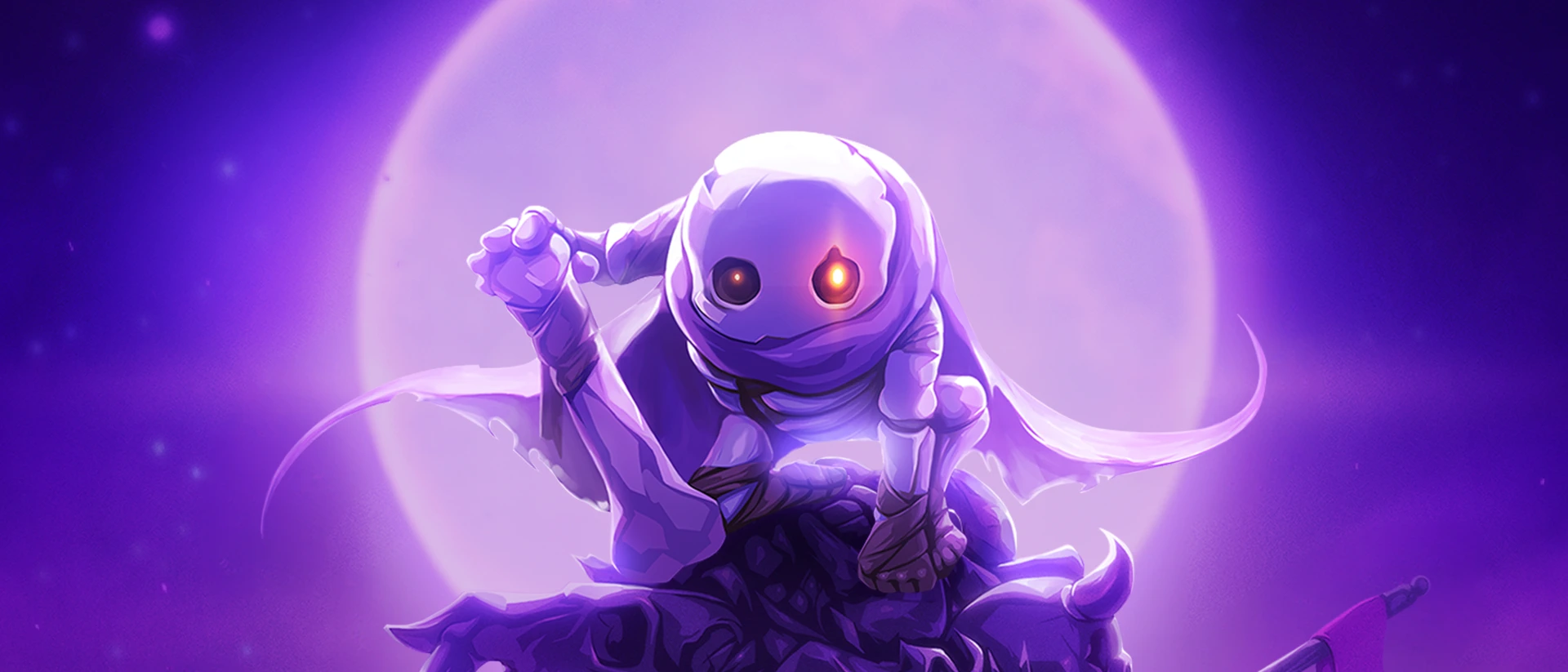 Skul: The Hero Slayer product page header