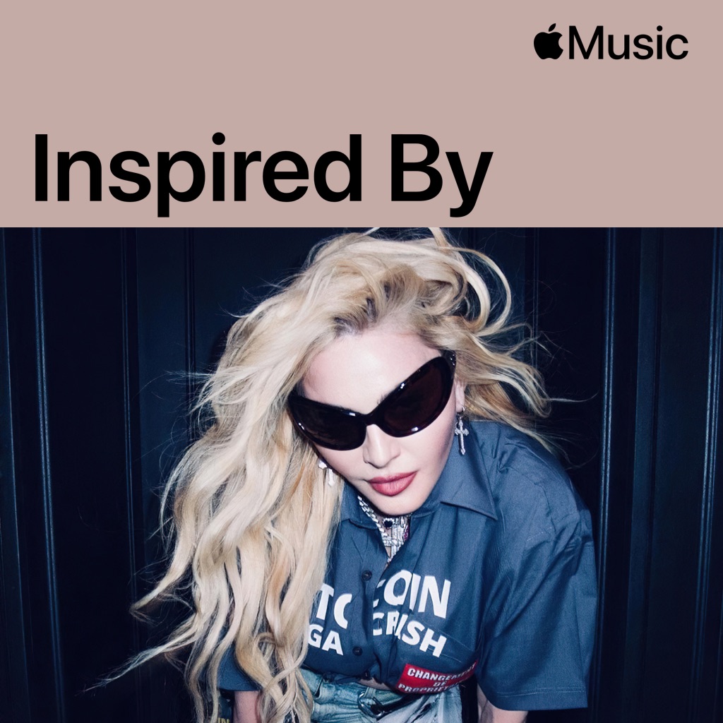 Inspired by Madonna