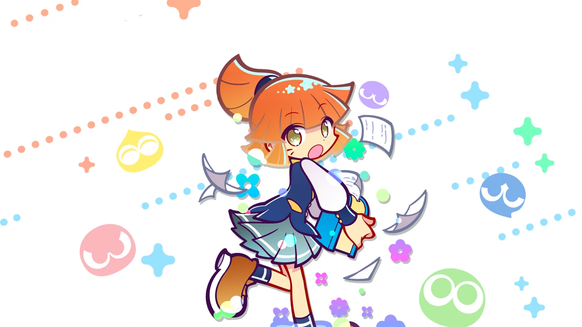 ぷよぷよ‼クエスト(ぷよクエ)_簡単爽快パズルRPGゲーム App Store product page header