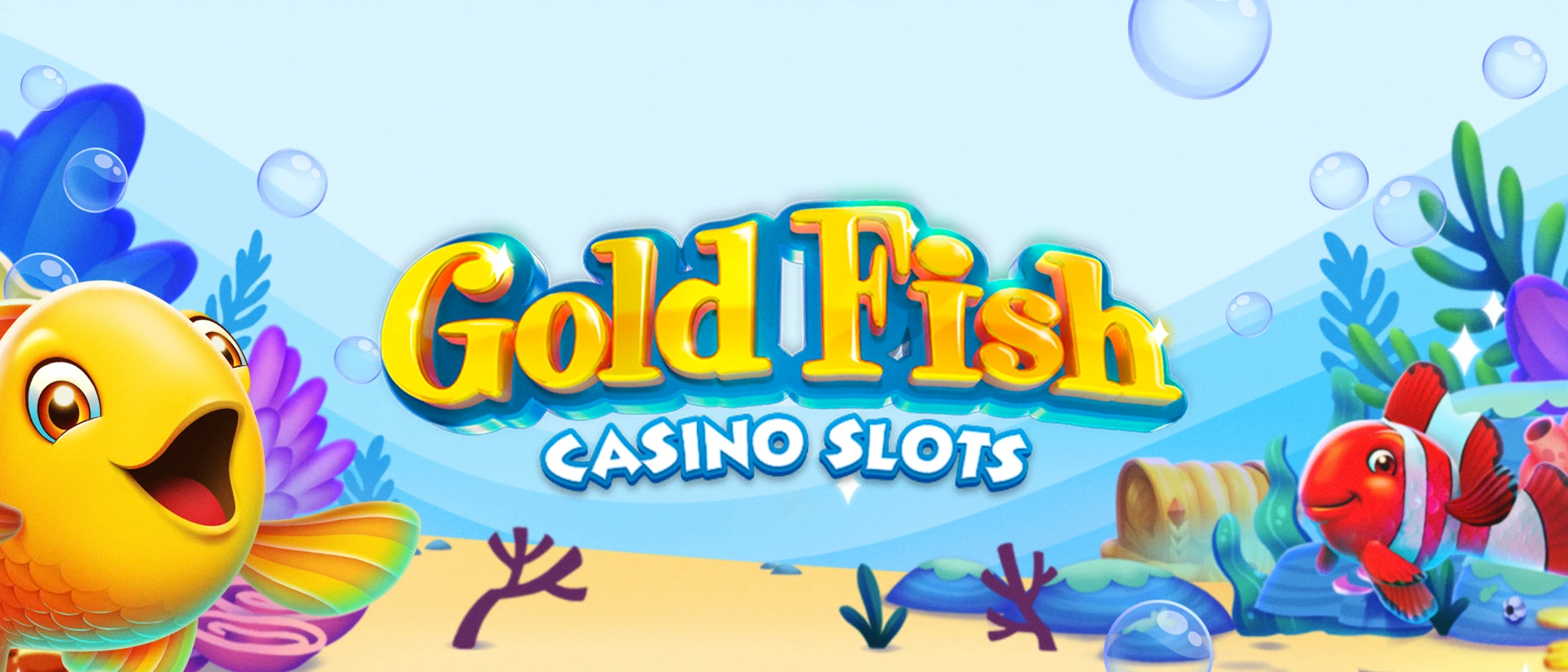 Gold Fish Casino Slots Games product page header