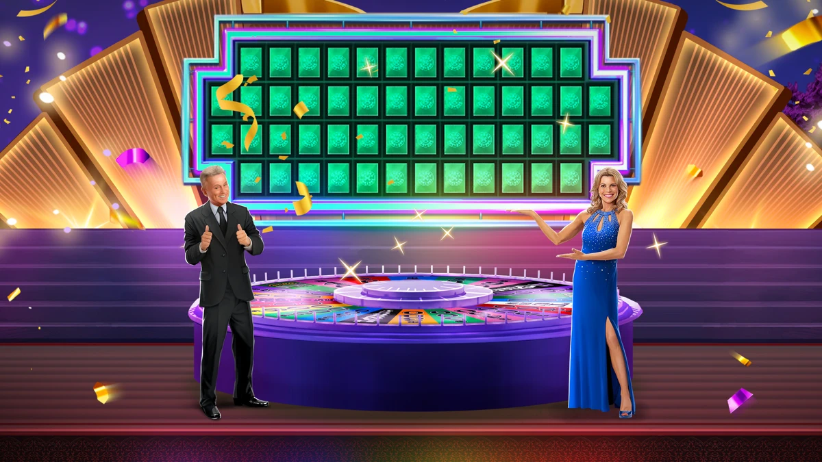 Wheel of Fortune Official Game App Store product page header