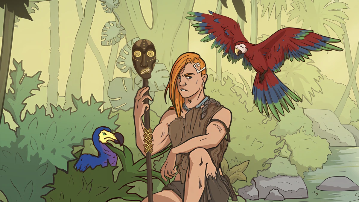 Choice of Life Wild Islands App Store product page header