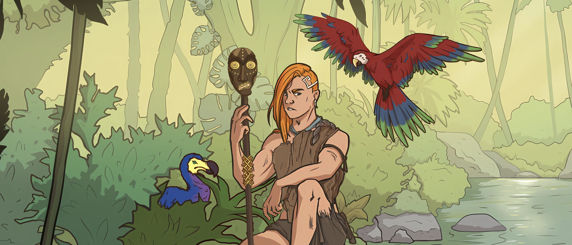 Choice of Life Wild Islands product page header