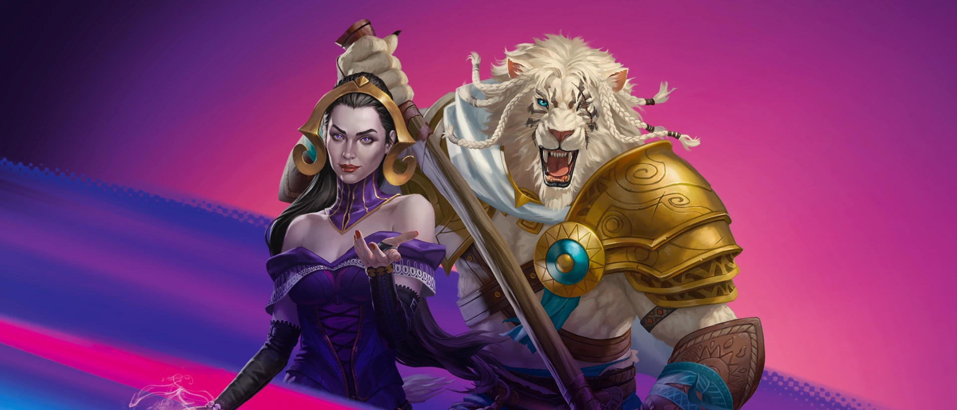 Magic: The Gathering Arena product page header