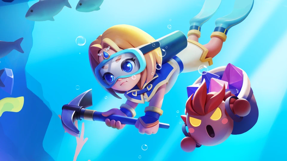 Archero App Store product page header