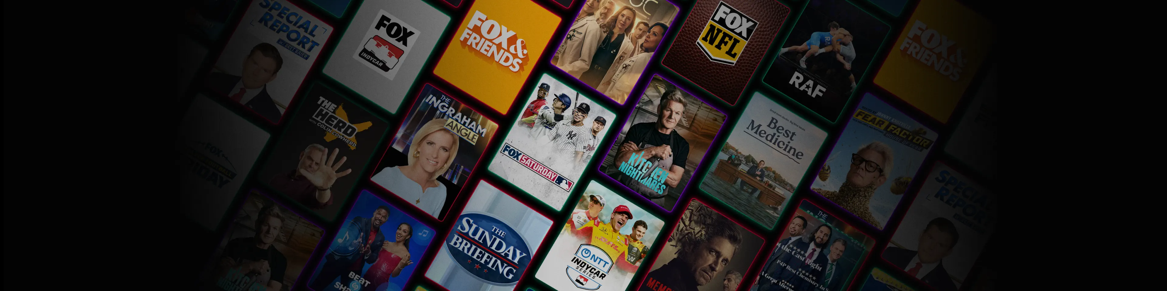 FOX One: Live News, Sports, TV, App Store banner