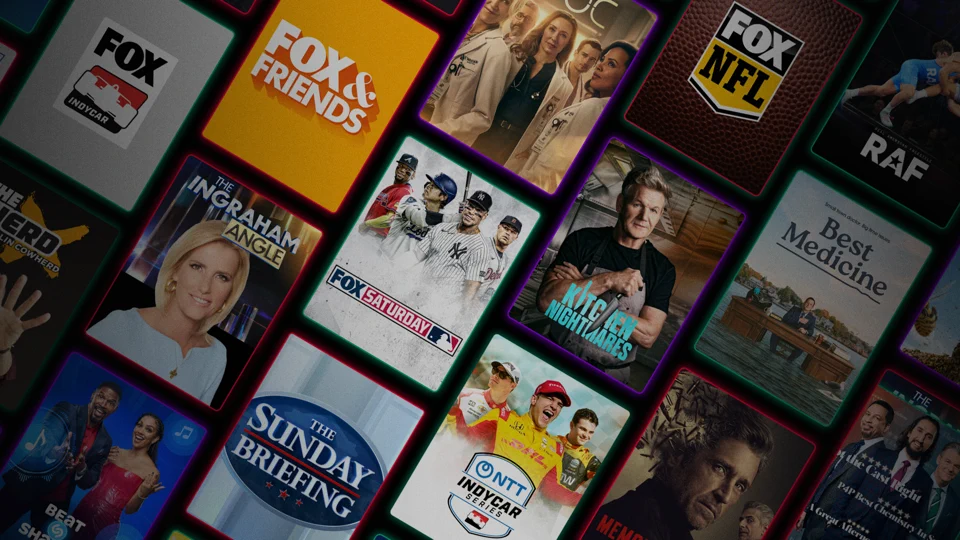 FOX One: Live News, Sports, TV App Store product page header