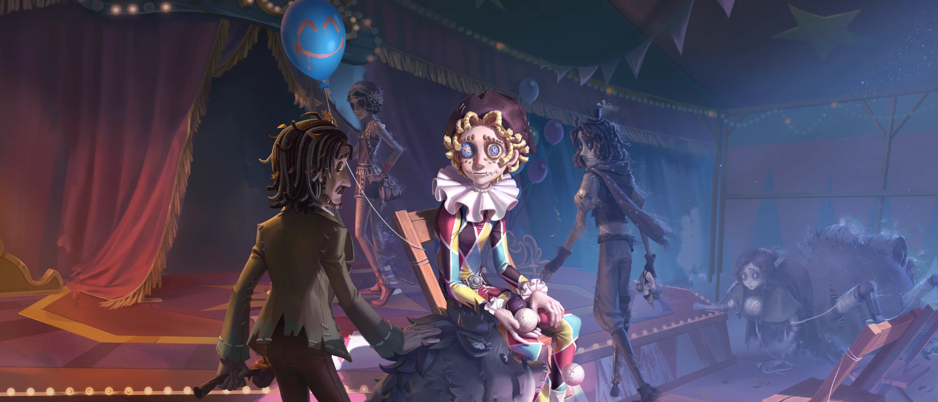 第五人格 product page header