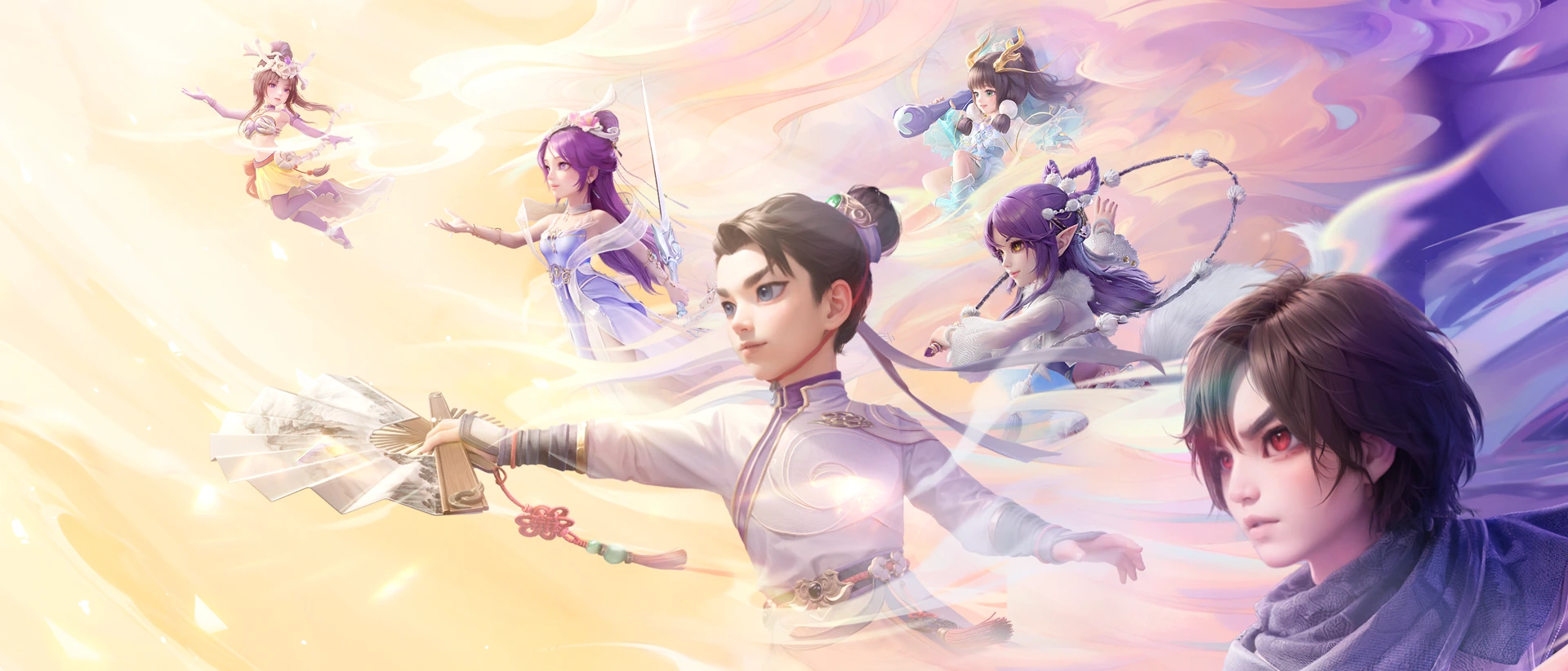 大话西游 product page header