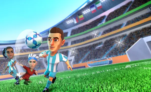 Compete for Soccer Glory