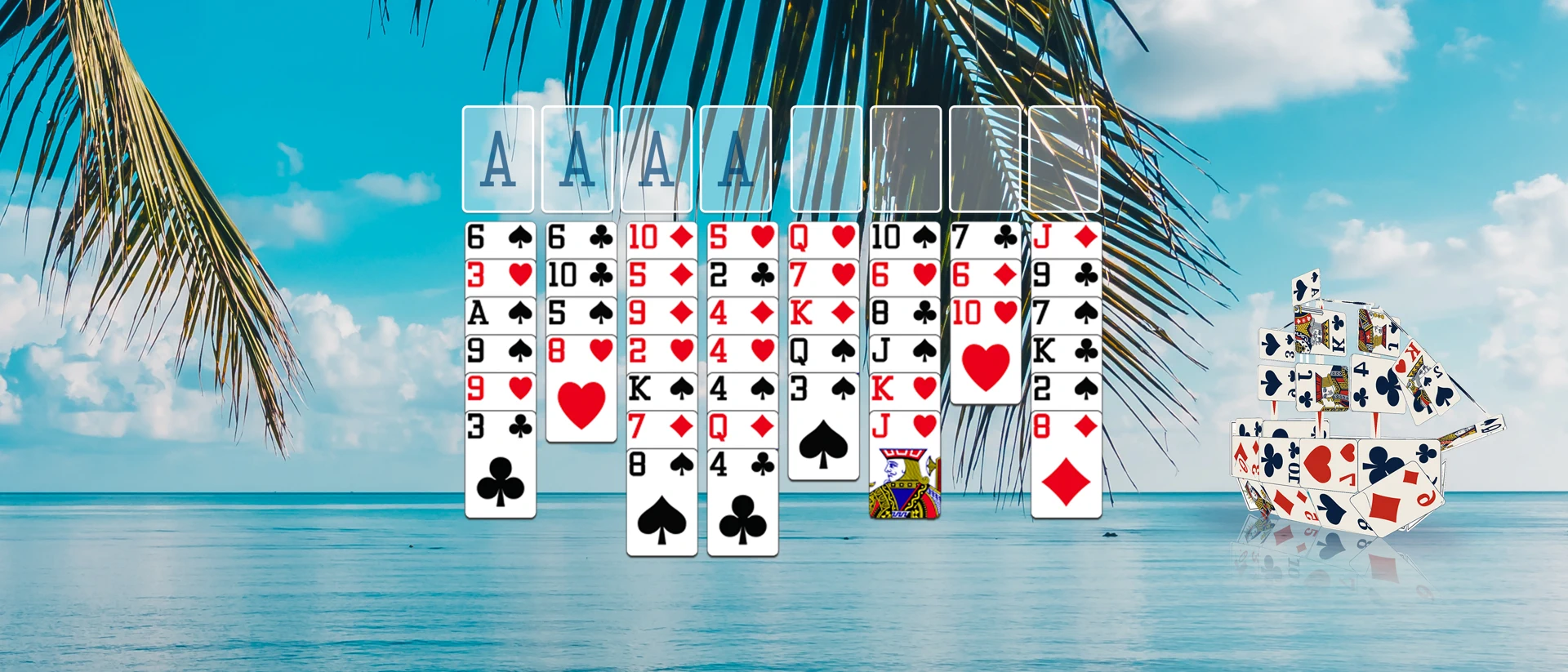 FreeCell: Card Game product page header