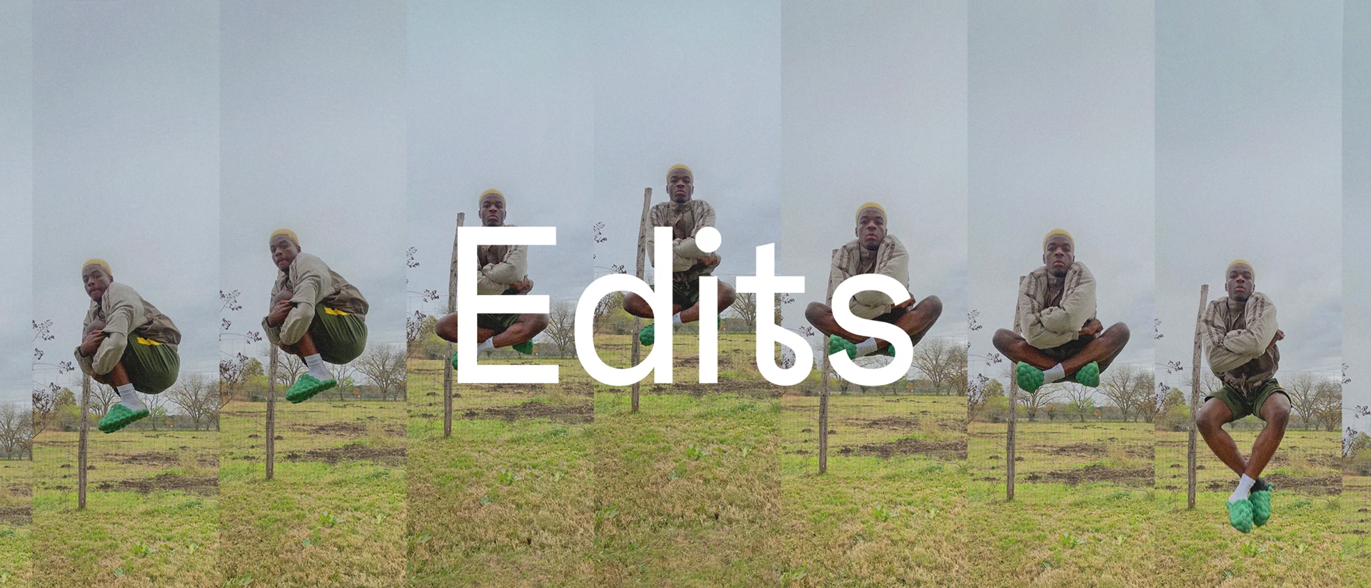 Edits: Video Editor product page header