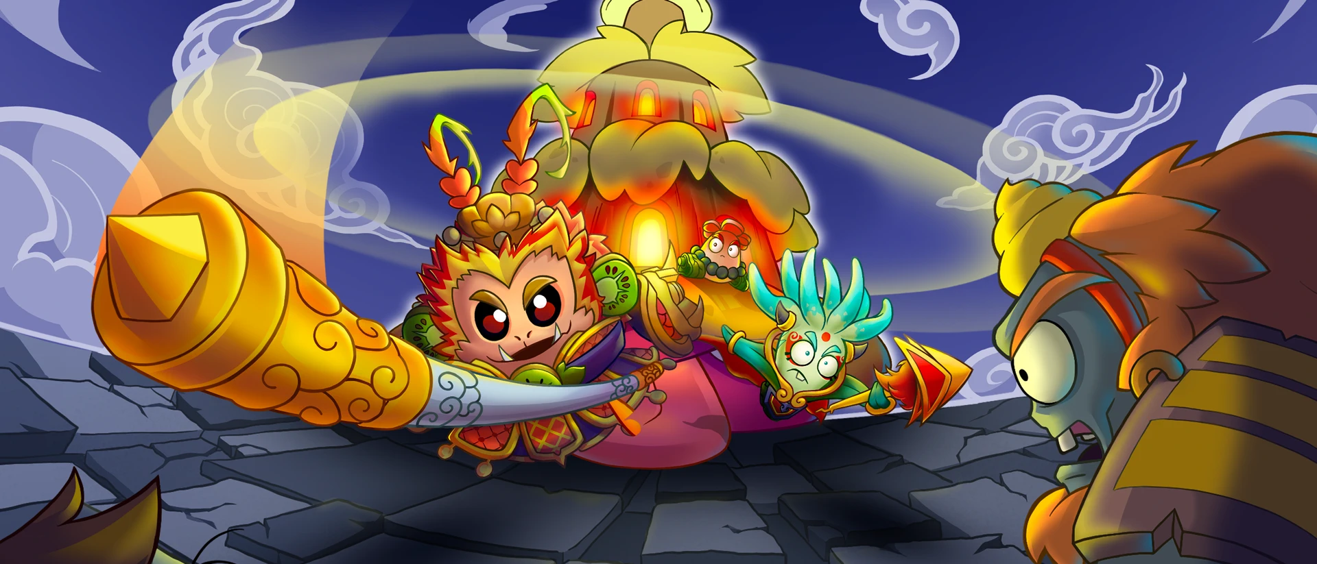 植物大战僵尸2 product page header