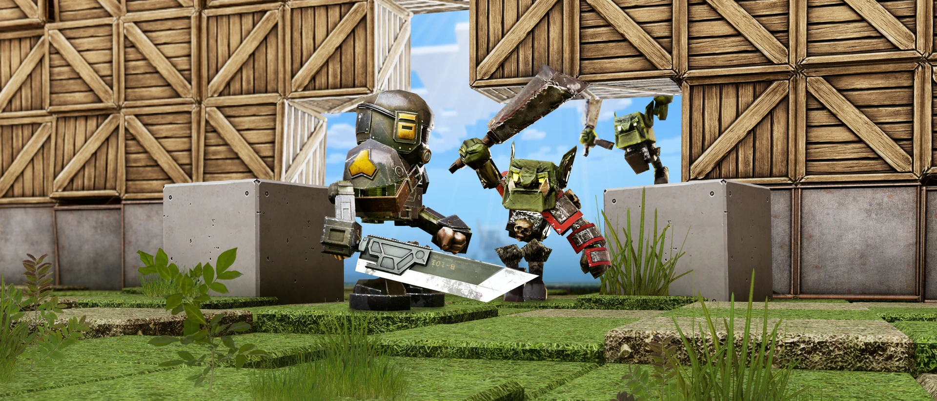Block Fortress 2 product page header