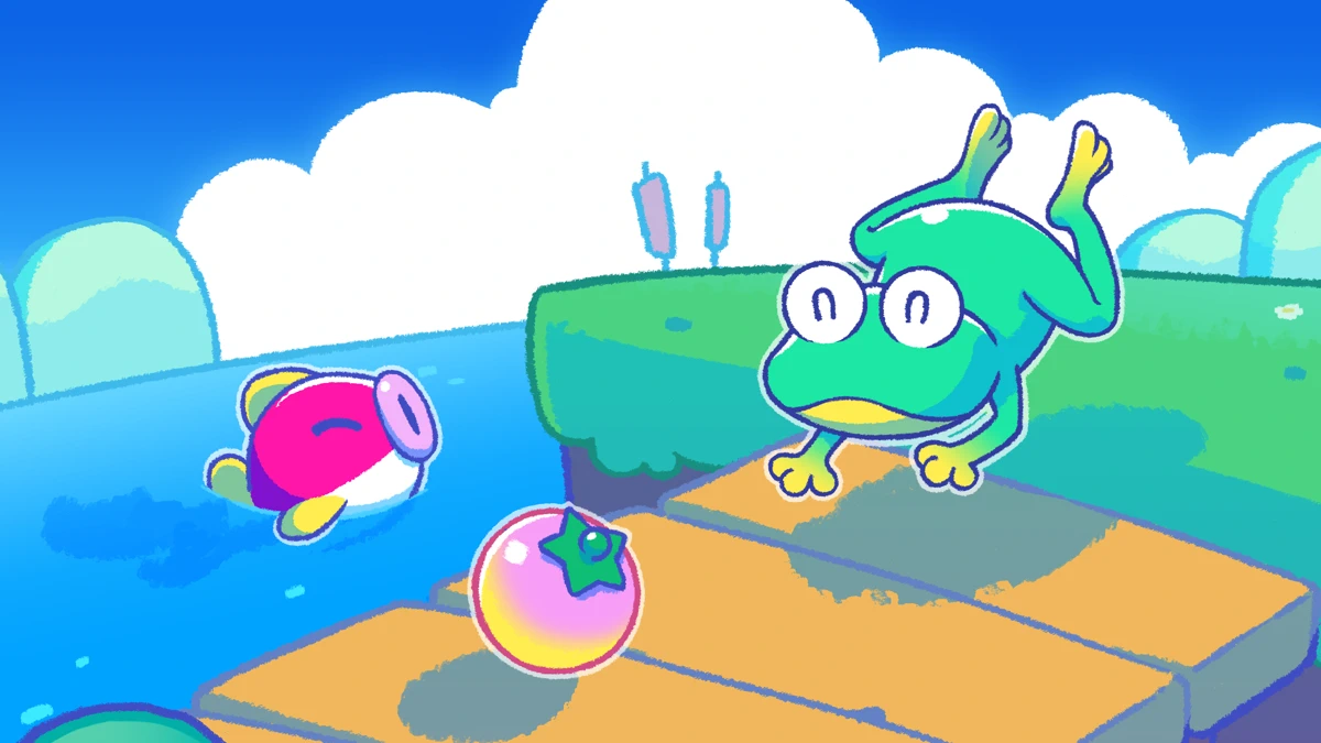 Bufo Jump App Store product page header