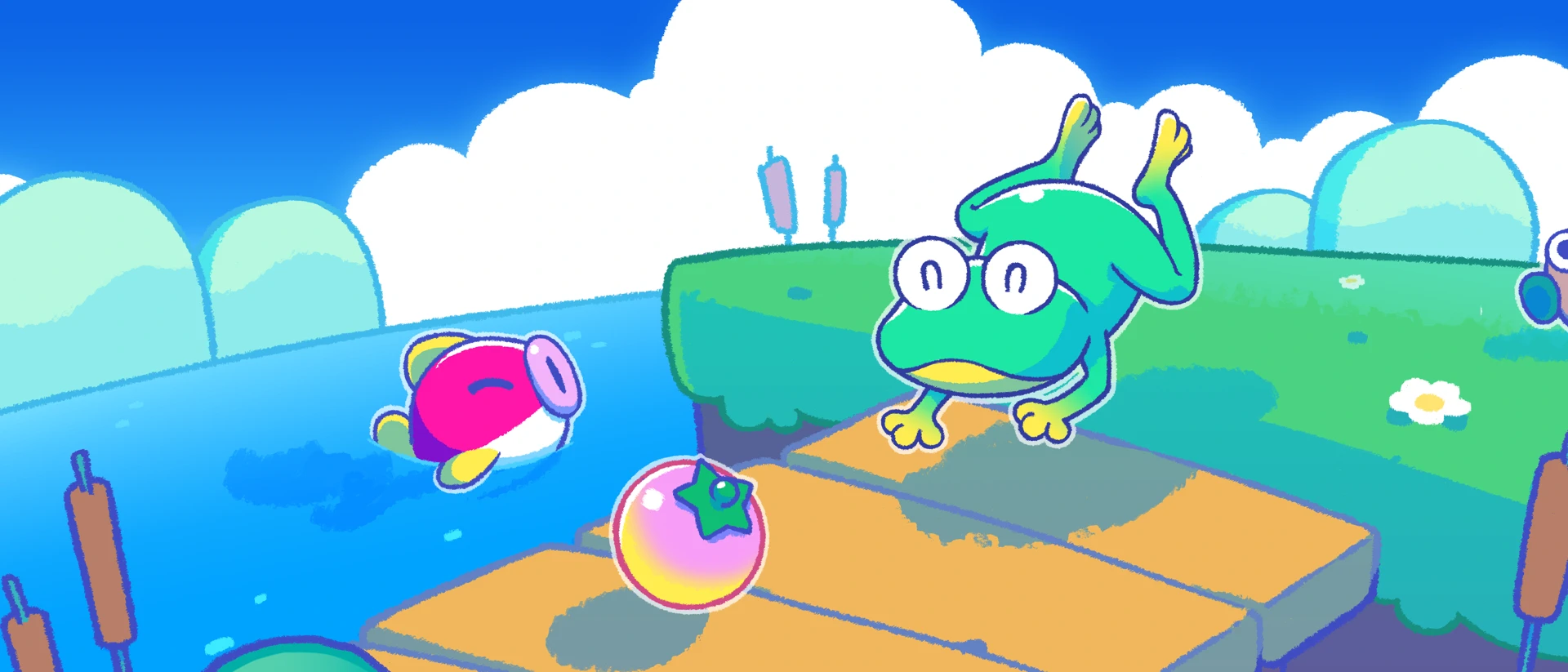 Bufo Jump product page header