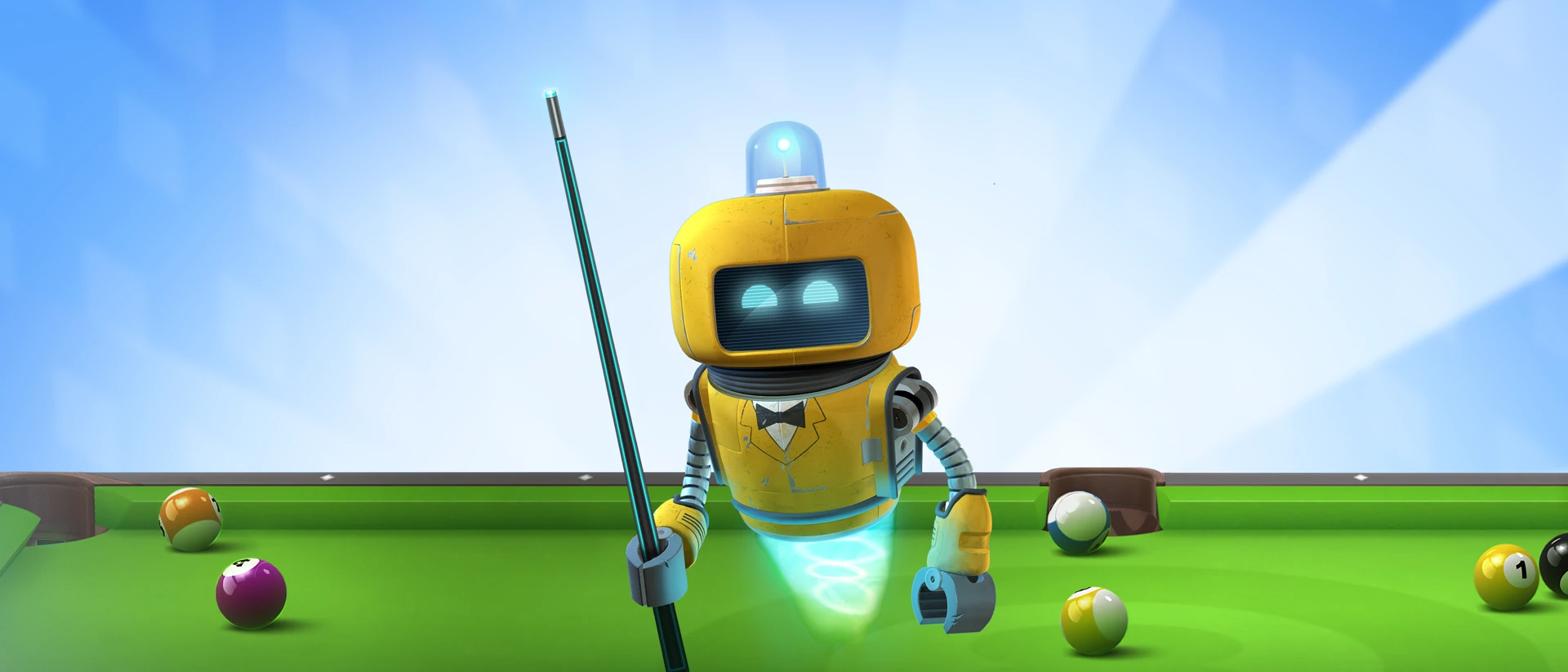 Kings of Pool product page header