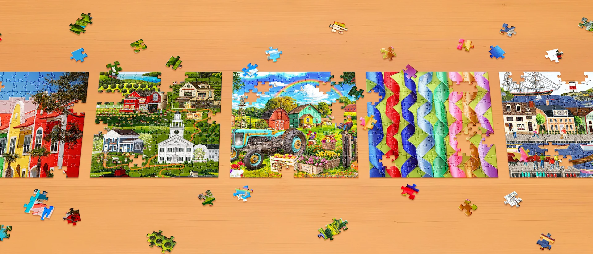Jigsaw Puzzle: Daily Puzzles product page header