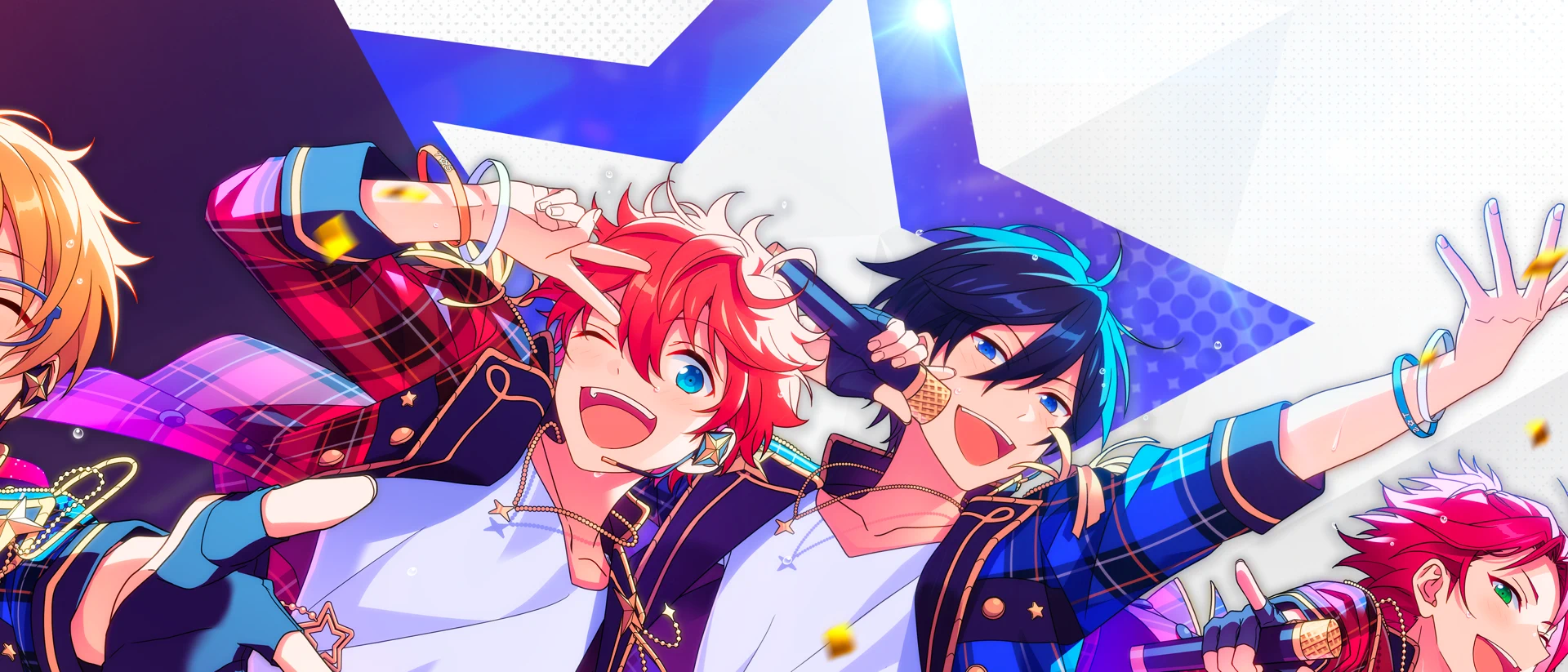 偶像梦幻祭2 product page header