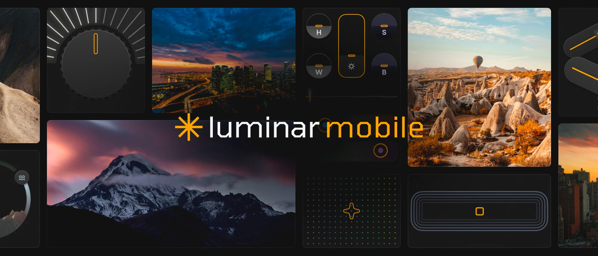 Luminar: Photo Editor&Enhancer product page header