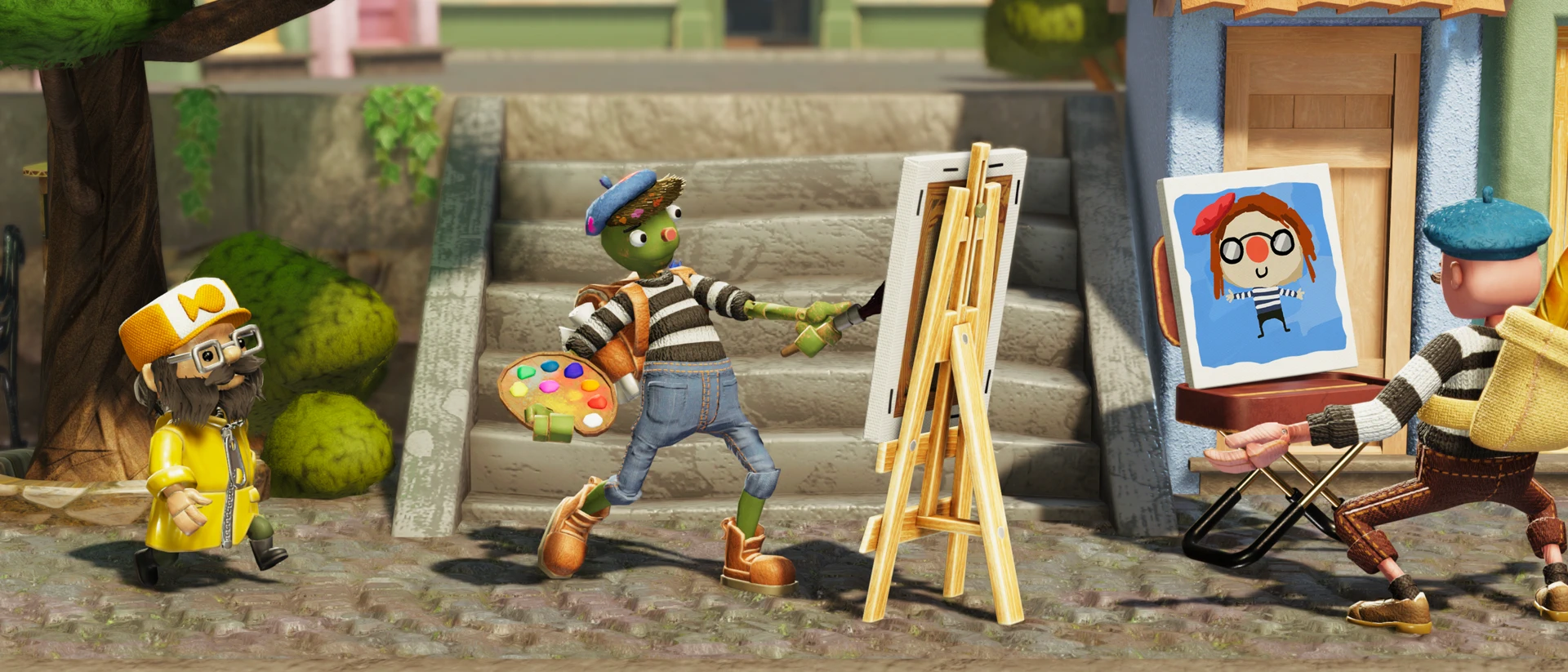 Passpartout 2: The Lost Artist product page header