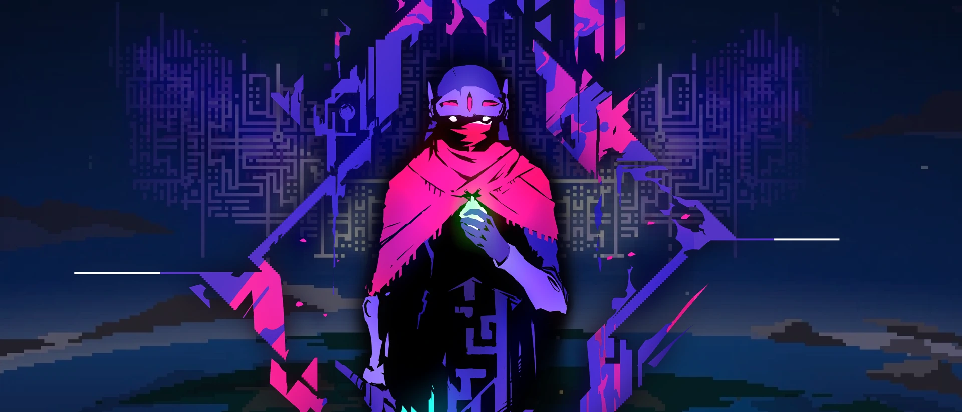 Hyper Light Drifter product page header