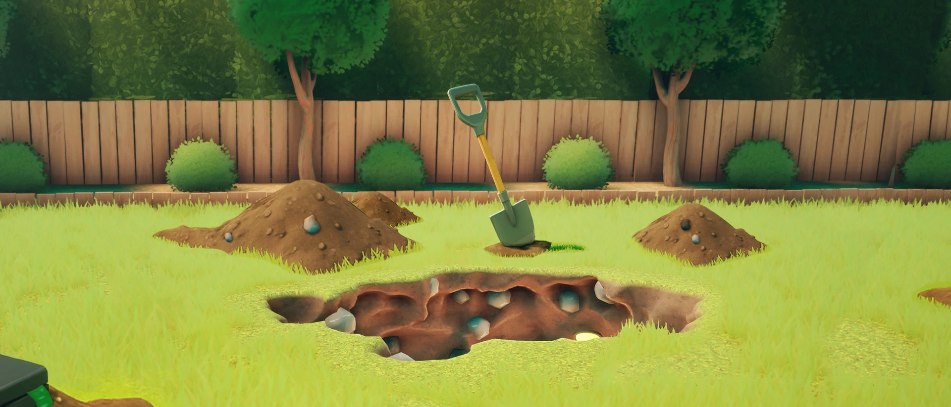 A Game About Digging A Hole™ product page header
