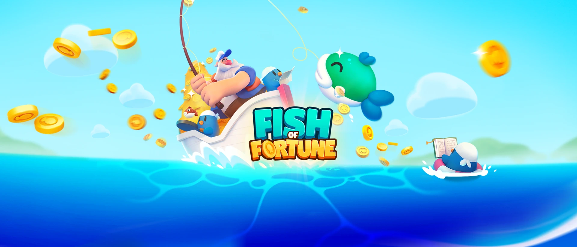 Fish of Fortune™ - Go Fishing product page header