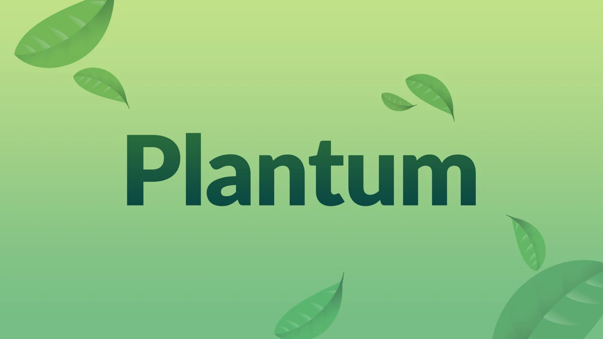 Plantum - AI Plant Identifier App Store product page header