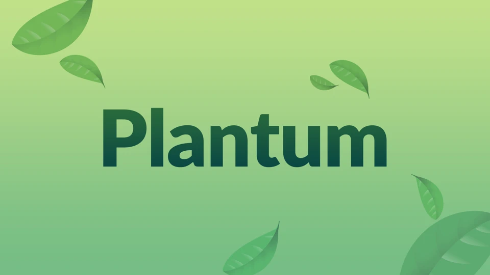 Plantum - AI Plant Identifier App Store product page header