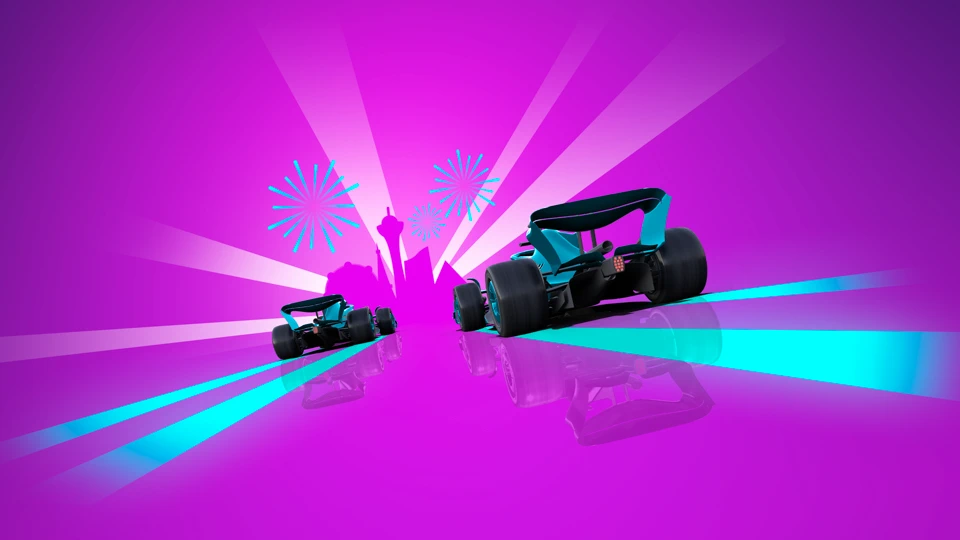 F1® Clash - Official 2026 Game App Store product page header