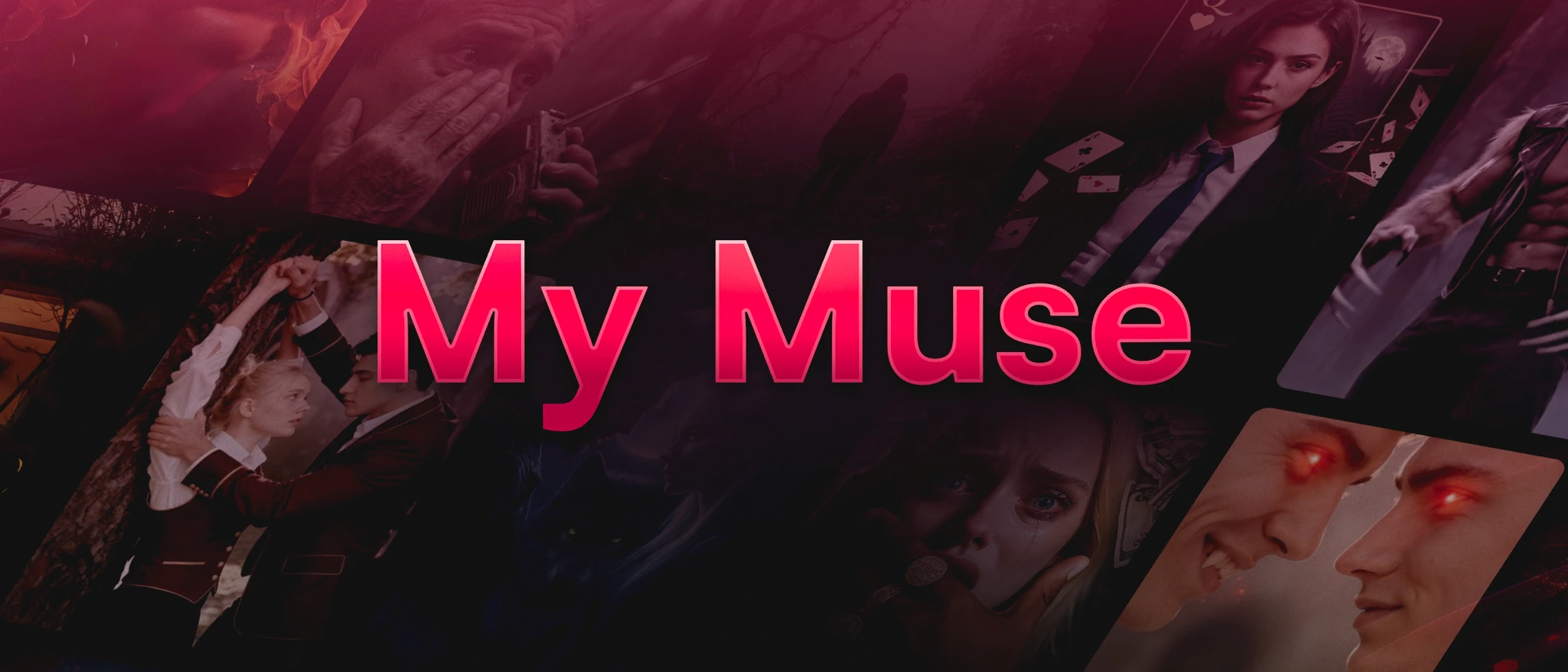 My Muse: AI Series, Drama Live product page header