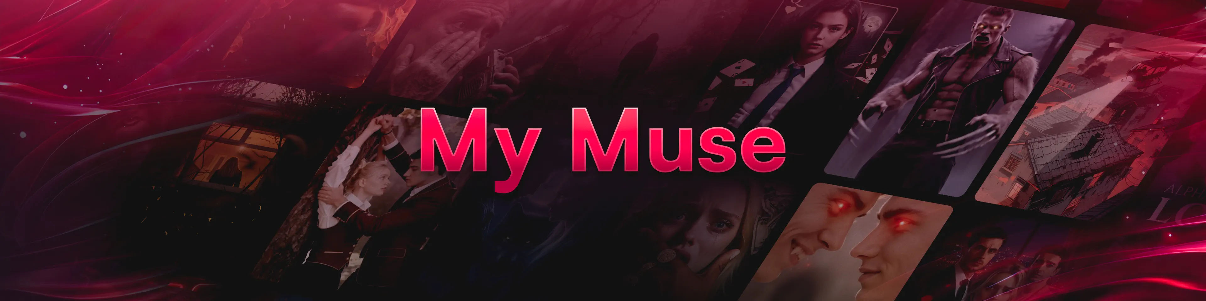 My Muse: Series & Drama Live, App Store banner
