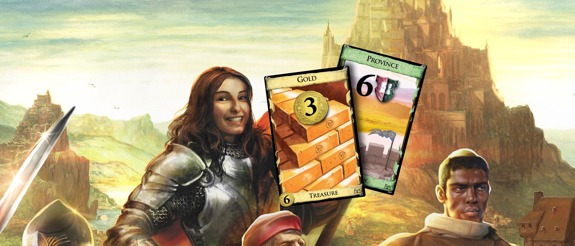 Dominion product page header