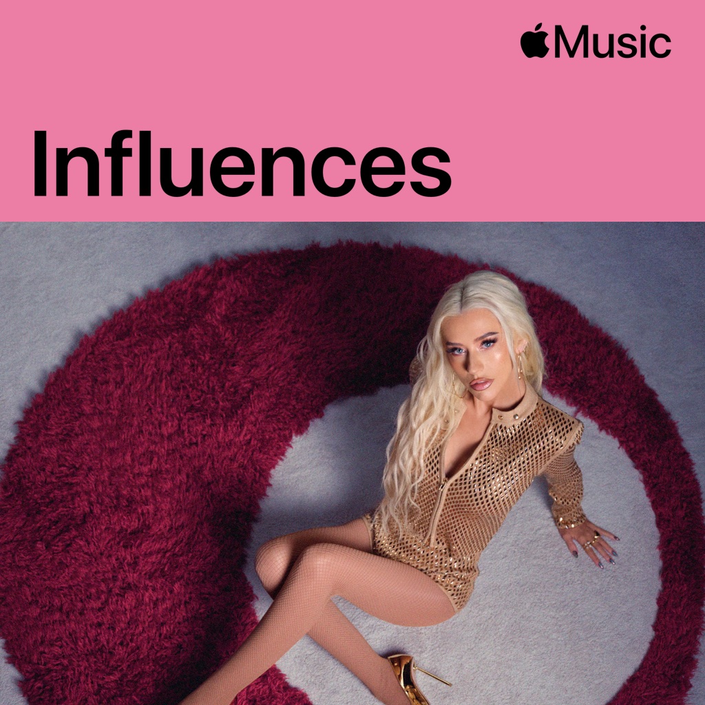 Christina Aguilera: Influences