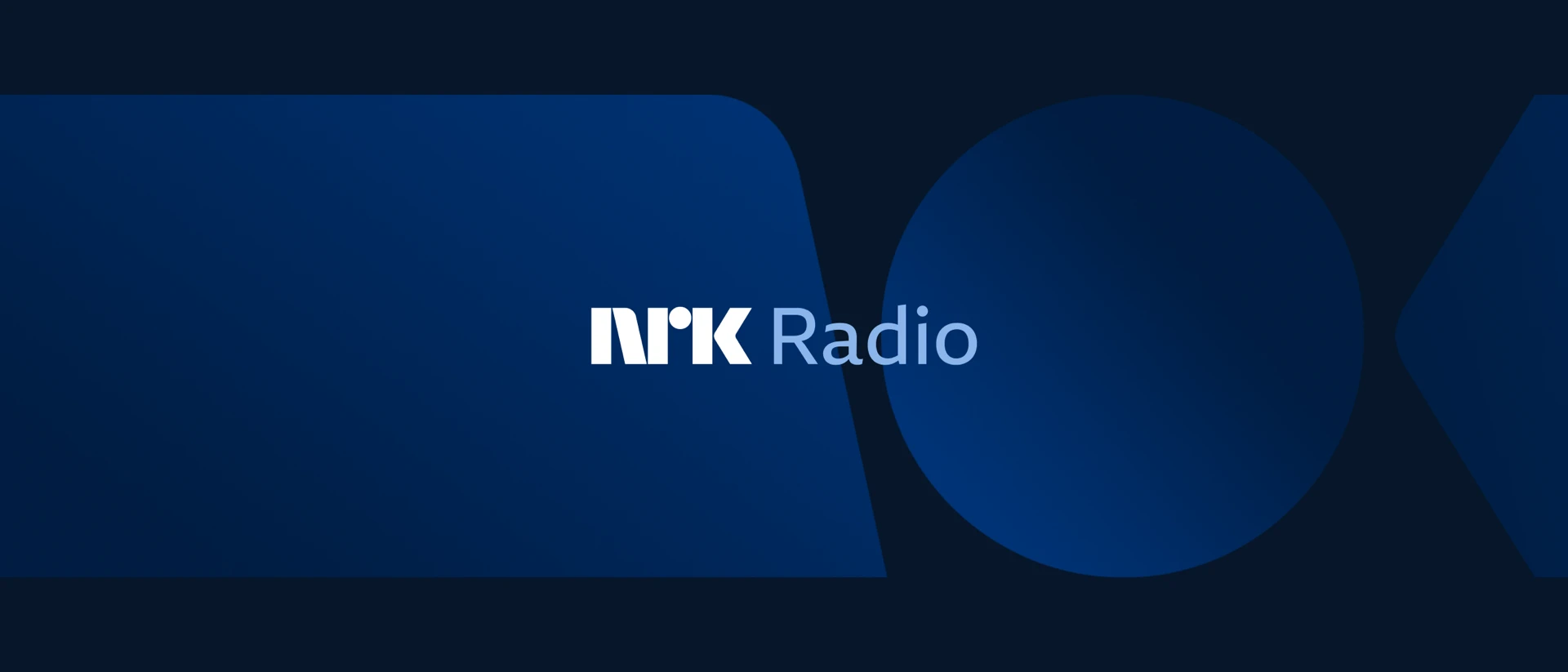NRK Radio product page header