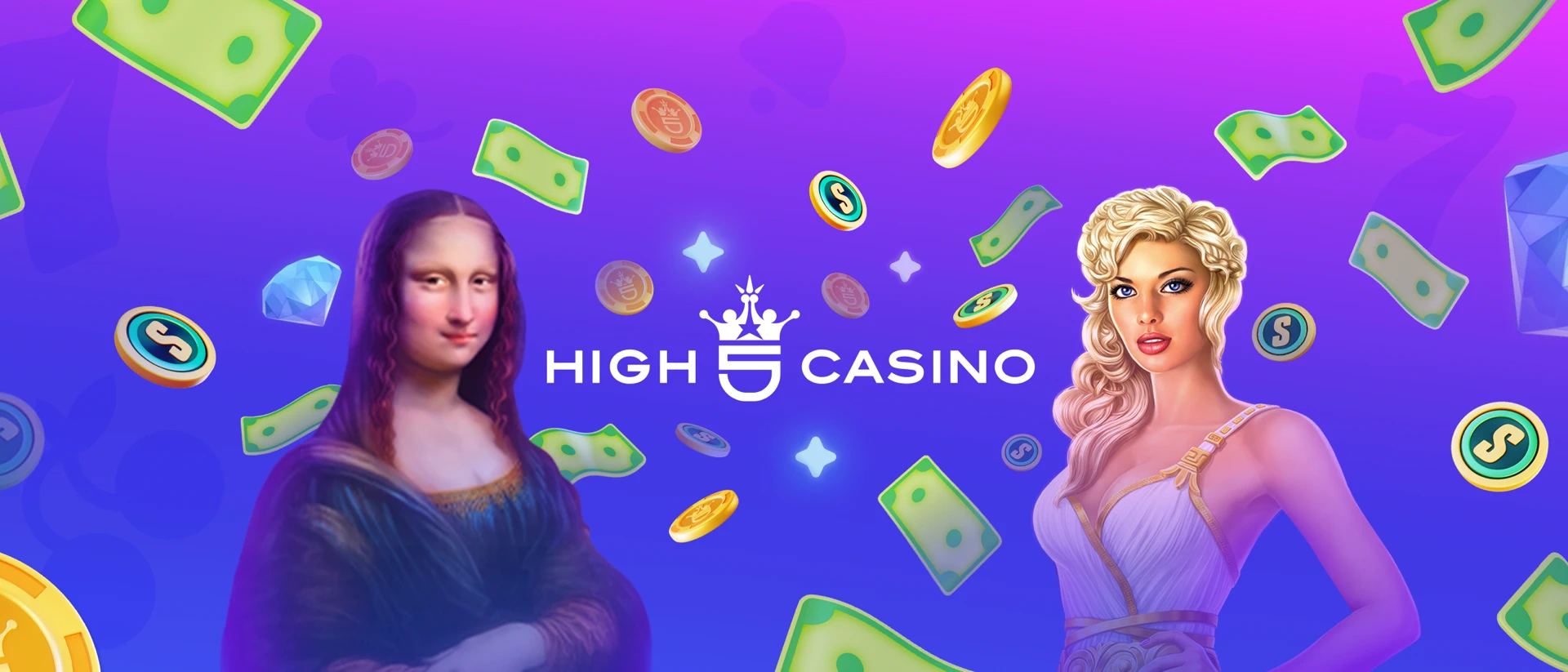 High 5 Casino - Slots & Casino product page header