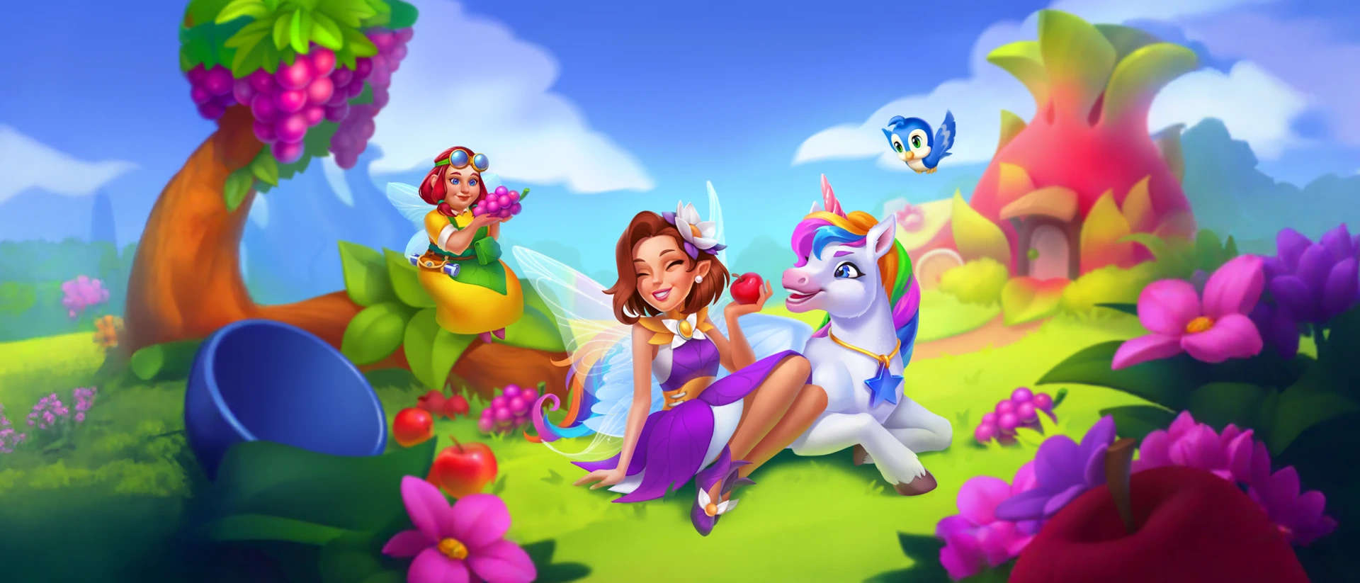 Fairyland: Merge & Magic product page header