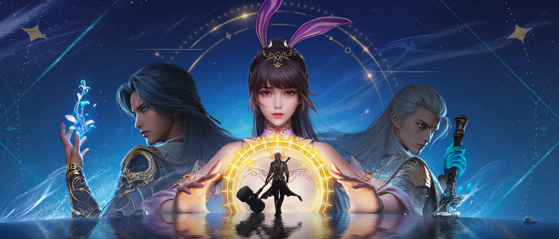斗罗大陆：猎魂世界 product page header