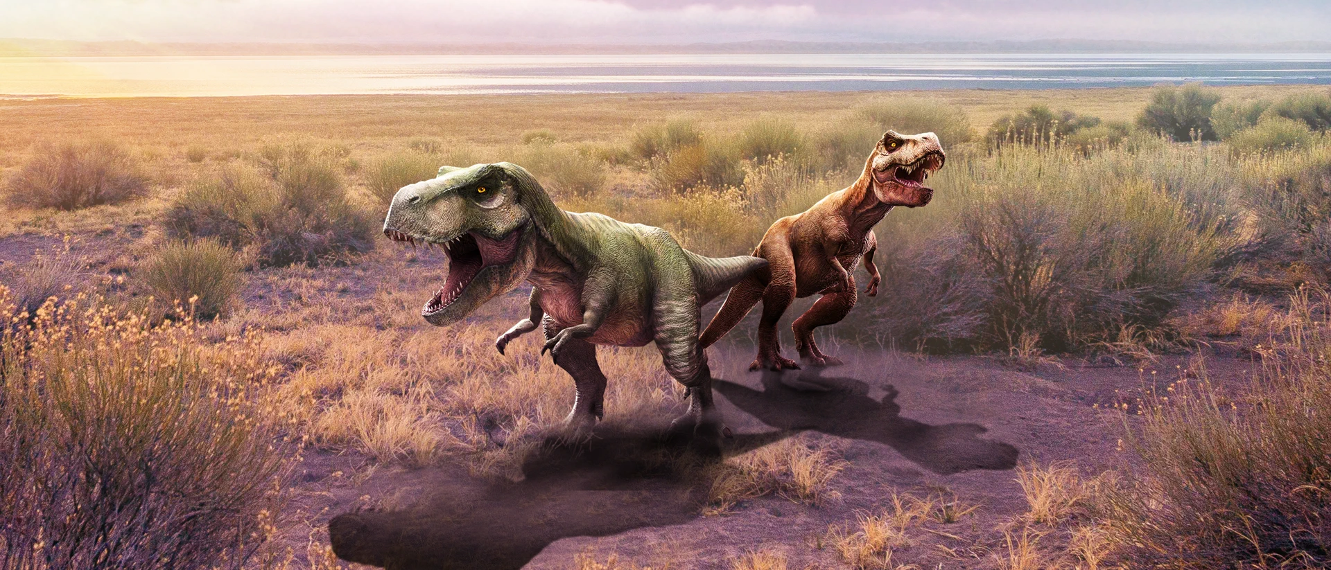 Jurassic World™: The Game product page header